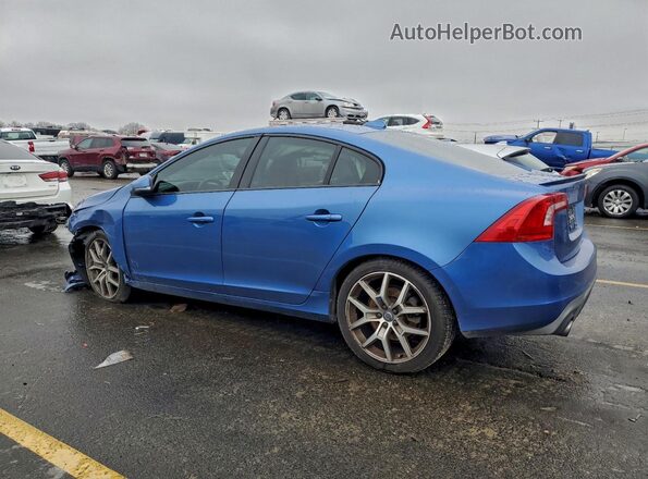 YV149MTS7H2438651 2017 VOLVO S60 Blue Trasero izquierdo