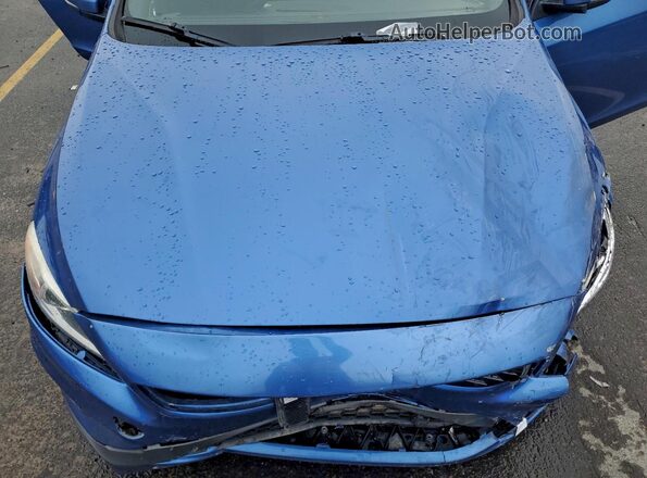 YV149MTS7H2438651 2017 VOLVO S60 Blue Vista interior trasera
