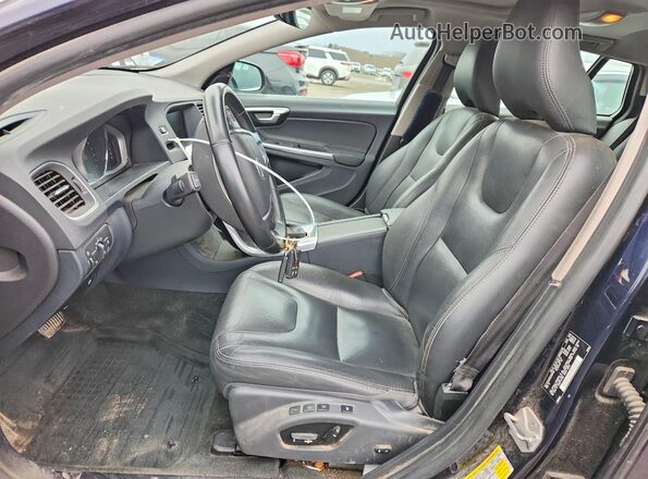 YV1612SK5G1307096 2016 VOLVO V60 Blue 