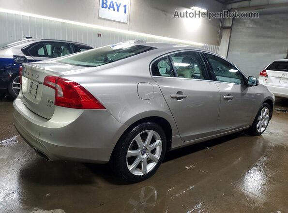 YV1612TK6G2391311 2016 VOLVO S60 Beige Задня права чверть