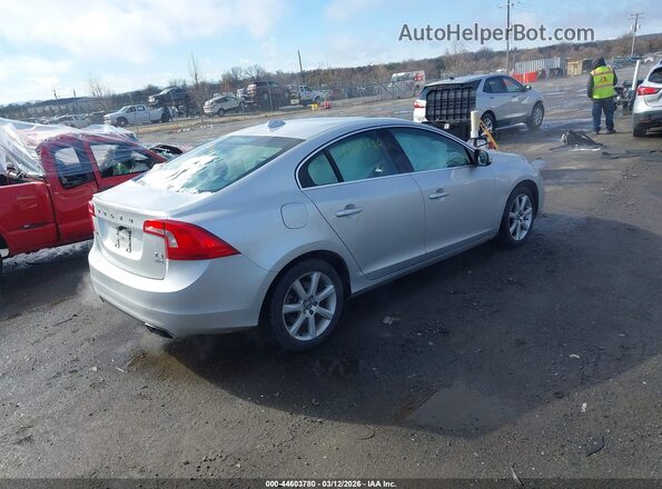 YV1612TK6G2413503 2016 VOLVO S60 Silver Rear right