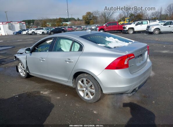 YV1612TK6G2413503 2016 VOLVO S60 Silver Rear left