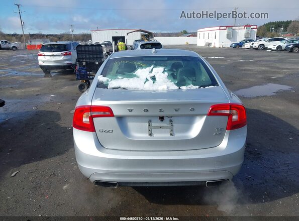 YV1612TK6G2413503 2016 VOLVO S60 Silver 