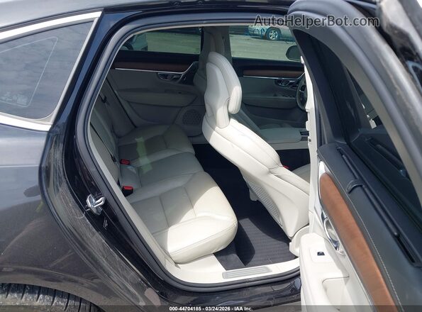 YV1A22ML2H1001987 2017 VOLVO S90 Black Вид наклейки з VIN-кодом