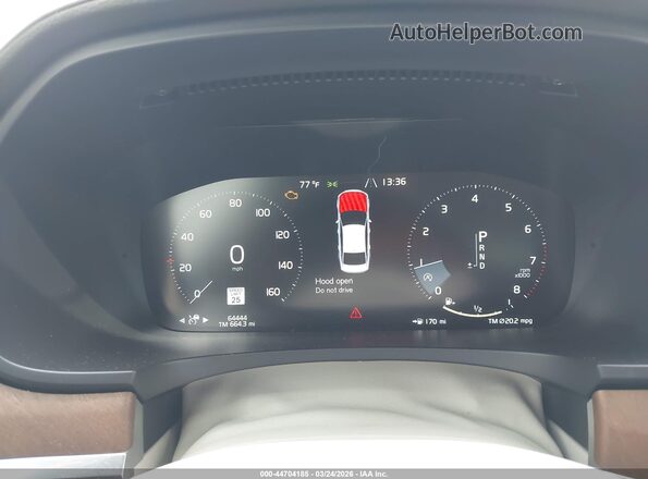 YV1A22ML2H1001987 2017 VOLVO S90 Black Вид задніх сидінь