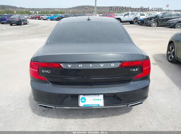 YV1A22ML2H1001987 2017 VOLVO S90 Black 