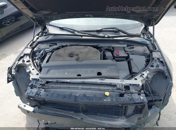YV1A22ML2H1001987 2017 VOLVO S90 Black Вид ззаду