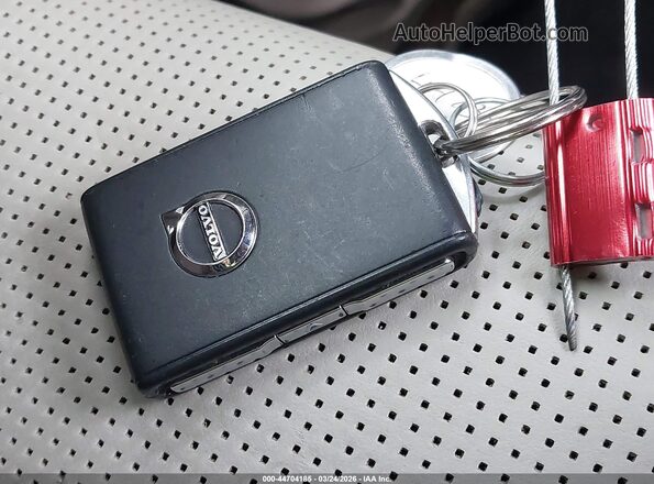 YV1A22ML2H1001987 2017 VOLVO S90 Black Вид панелі приладів