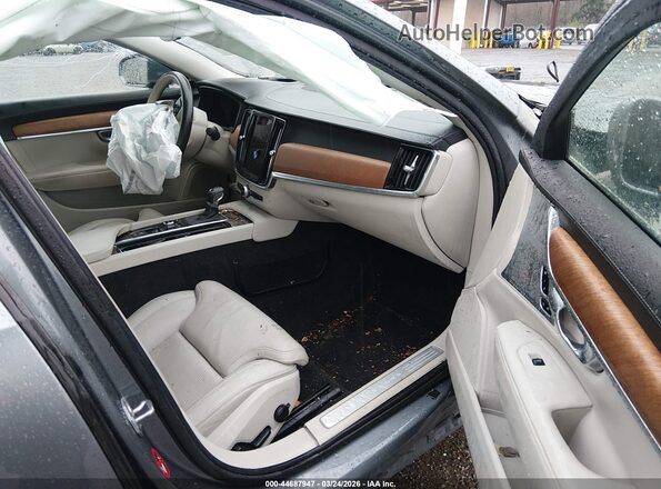 YV1A22ML2H1006767 2017 VOLVO S90 Gray Սալոնի դիմացի տեսք