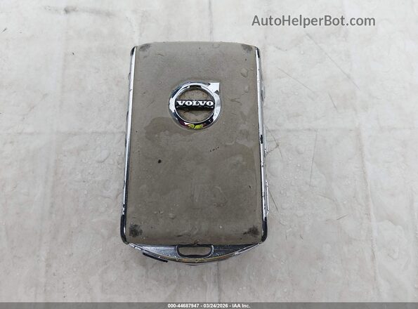YV1A22ML2H1006767 2017 VOLVO S90 Gray Առջևի վահանակի տեսք
