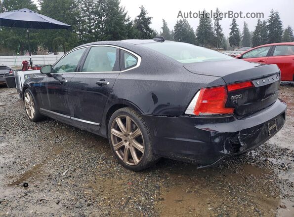 YV1A22ML5H1001644 2017 VOLVO S90 Black 