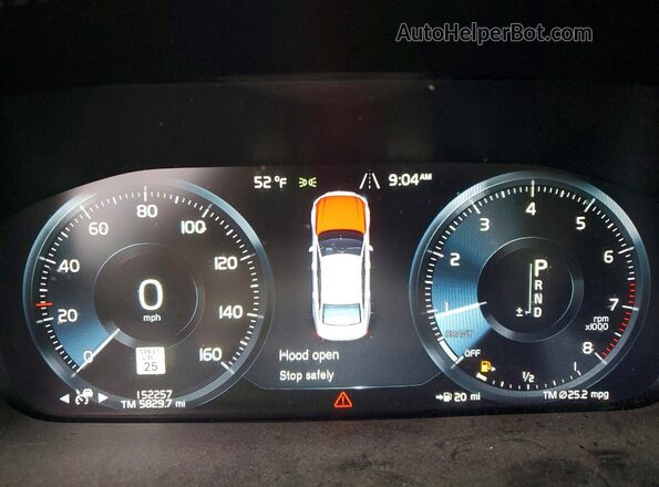 YV1A22ML5H1001644 2017 VOLVO S90 Black 