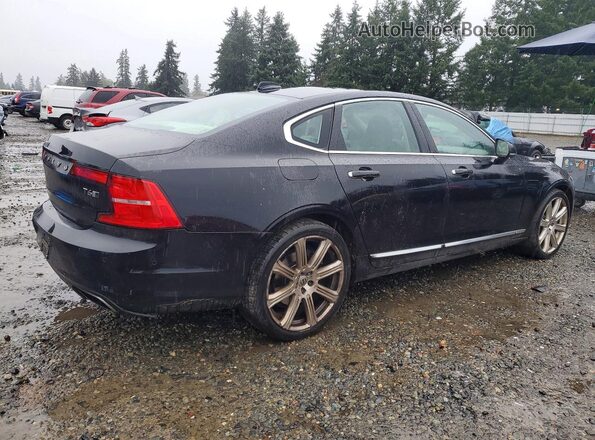 YV1A22ML5H1001644 2017 VOLVO S90 Black 