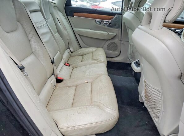YV1A22ML5H1001644 2017 VOLVO S90 Black 