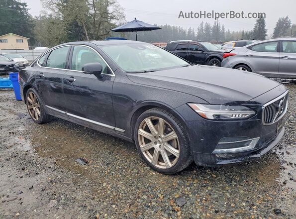 YV1A22ML5H1001644 2017 VOLVO S90 Black 
