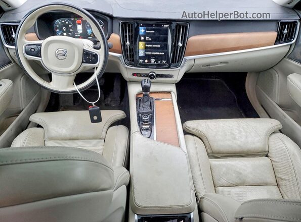 YV1A22ML5H1001644 2017 VOLVO S90 Black 