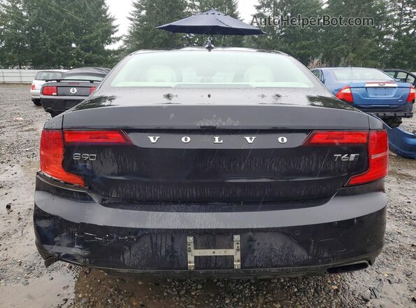 YV1A22ML5H1001644 2017 VOLVO S90 Black 
