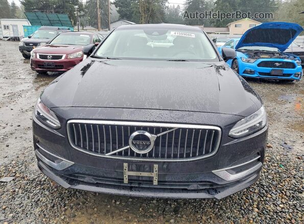 YV1A22ML5H1001644 2017 VOLVO S90 Black 