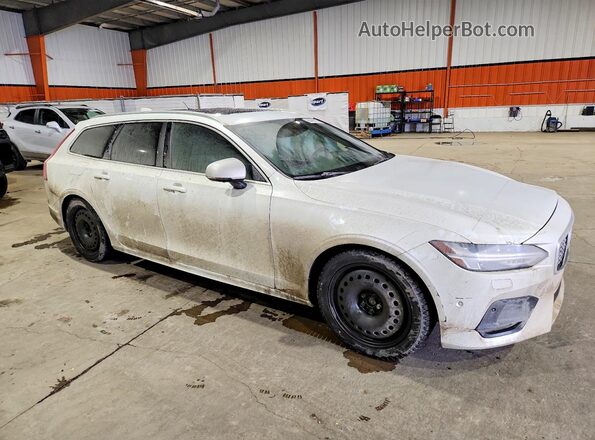 YV1A22VMXK1087418 2019 VOLVO V90 Белый Передняя правая четверть