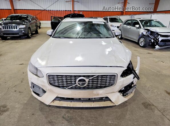 YV1A22VMXK1087418 2019 VOLVO V90 Белый Вид спереди