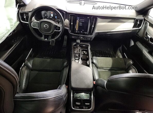 YV1A22VMXK1087418 2019 VOLVO V90 Белый Вид панели приборов