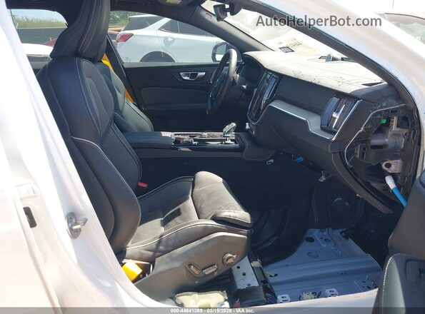 YV1H60EP2R1620552 2024 VOLVO V60 White წინა სალონის ხედი
