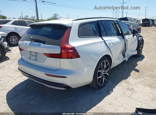 YV1H60EP2R1620552 2024 VOLVO V60 White უკანა მარჯვენა