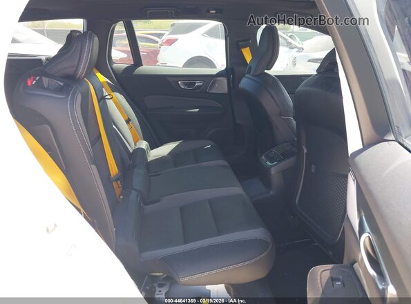 YV1H60EP2R1620552 2024 VOLVO V60 White VIN კოდის სტიკერის ხედი