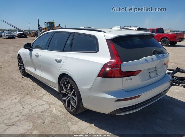 YV1H60EP2R1620552 2024 VOLVO V60 White უკანა მარცხენა