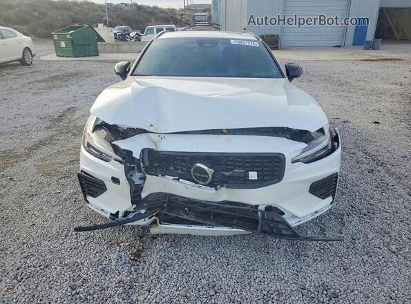 YV1H60EP3R1620298 2024 VOLVO V60 White Widok z przodu