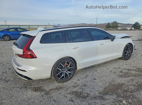 YV1H60EP3R1620298 2024 VOLVO V60 White Tył prawy