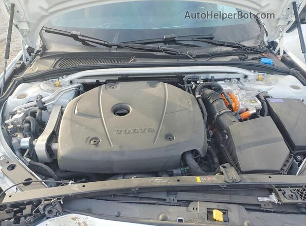 YV1H60EP3R1620298 2024 VOLVO V60 White Widok komory silnika