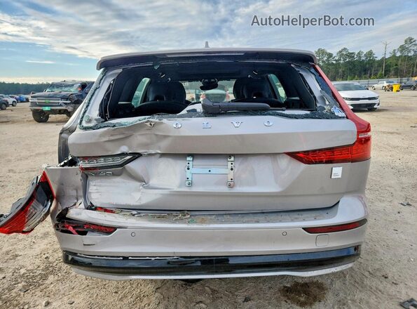 YV1H60EP4S1644289 2025 VOLVO V60 Silver Vista trasera