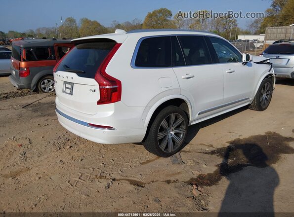YV40621A9P1911351 2023 VOLVO XC90 White Tył prawy
