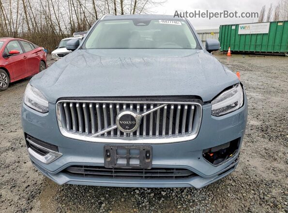 YV40621N8P1908203 2023 VOLVO XC90 Gray Вид спереду