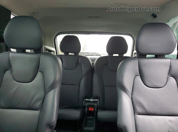 YV40621N8P1908203 2023 VOLVO XC90 Gray Вид задніх сидінь
