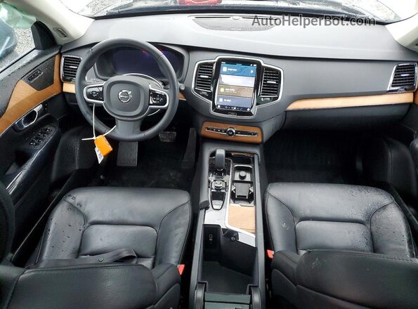 YV40621N8P1908203 2023 VOLVO XC90 Gray Вид панелі приладів