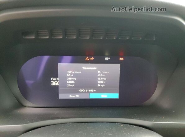 YV40621N8P1908203 2023 VOLVO XC90 Gray Вид щитка приладів