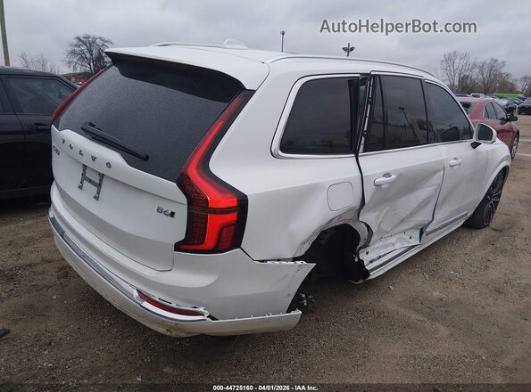 YV4062JF4T1450873 2026 VOLVO XC90 White Tył prawy