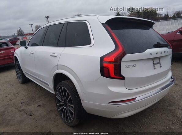 YV4062JF4T1450873 2026 VOLVO XC90 White Tył lewy