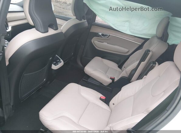 YV4062JF4T1450873 2026 VOLVO XC90 White Widok naklejki z numerem VIN