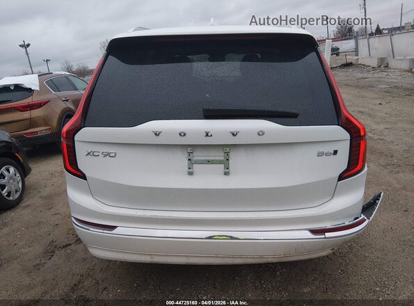 YV4062JF4T1450873 2026 VOLVO XC90 White 