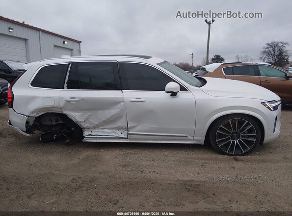 YV4062JF4T1450873 2026 VOLVO XC90 White Widok wnętrza 360 stopni