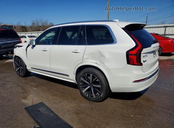 YV4062PA1S1370778 2025 VOLVO XC90 Белый Задняя левая четверть