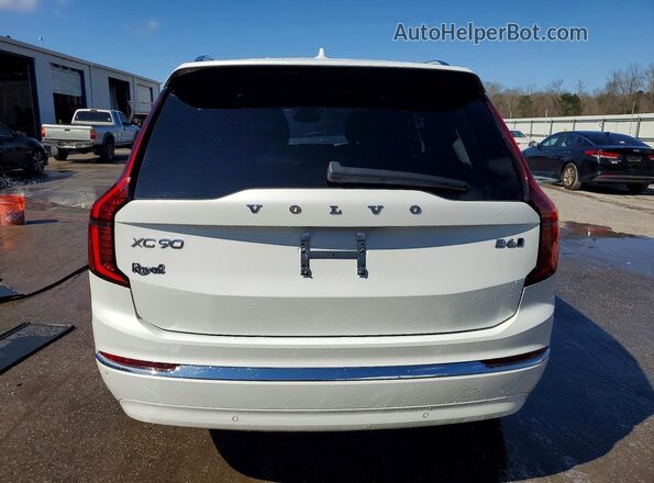 YV4062PA1S1370778 2025 VOLVO XC90 Белый Вид сзади