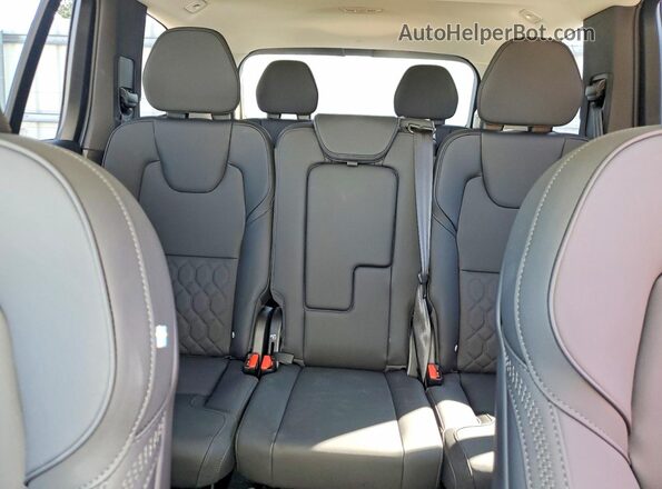 YV4062PA1S1370778 2025 VOLVO XC90 Белый Вид задних сидений