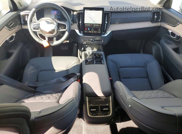 YV4062PA1S1370778 2025 VOLVO XC90 Белый Вид панели приборов