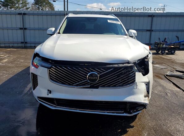 YV4062PA1S1370778 2025 VOLVO XC90 Белый Вид спереди