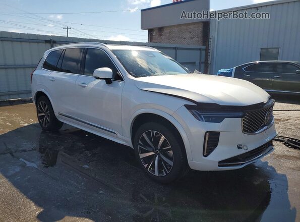 YV4062PA1S1370778 2025 VOLVO XC90 Белый Передняя правая четверть