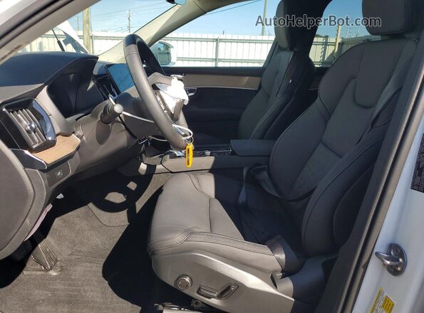 YV4062PA1S1370778 2025 VOLVO XC90 Белый Вид салона спереди